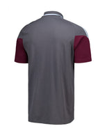 Aston Villa 2026-27 travel polo back view