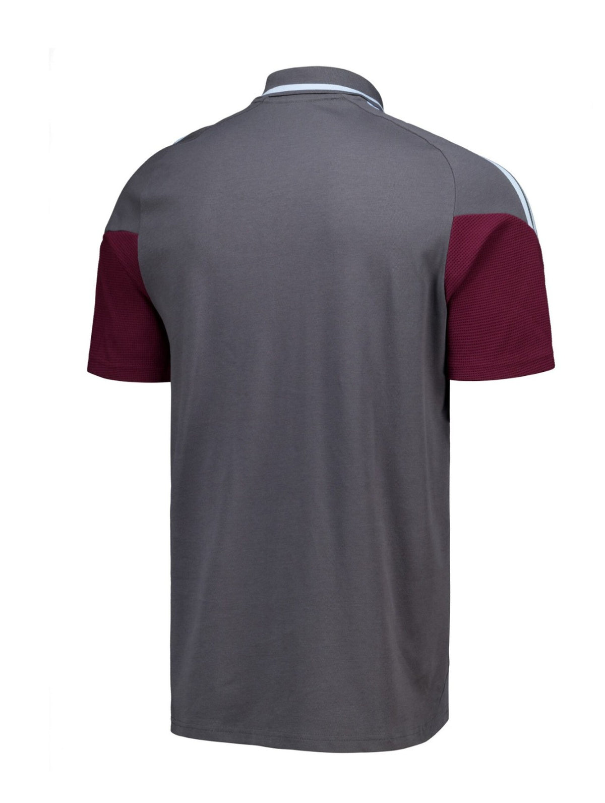 Aston Villa 2026-27 travel polo back view