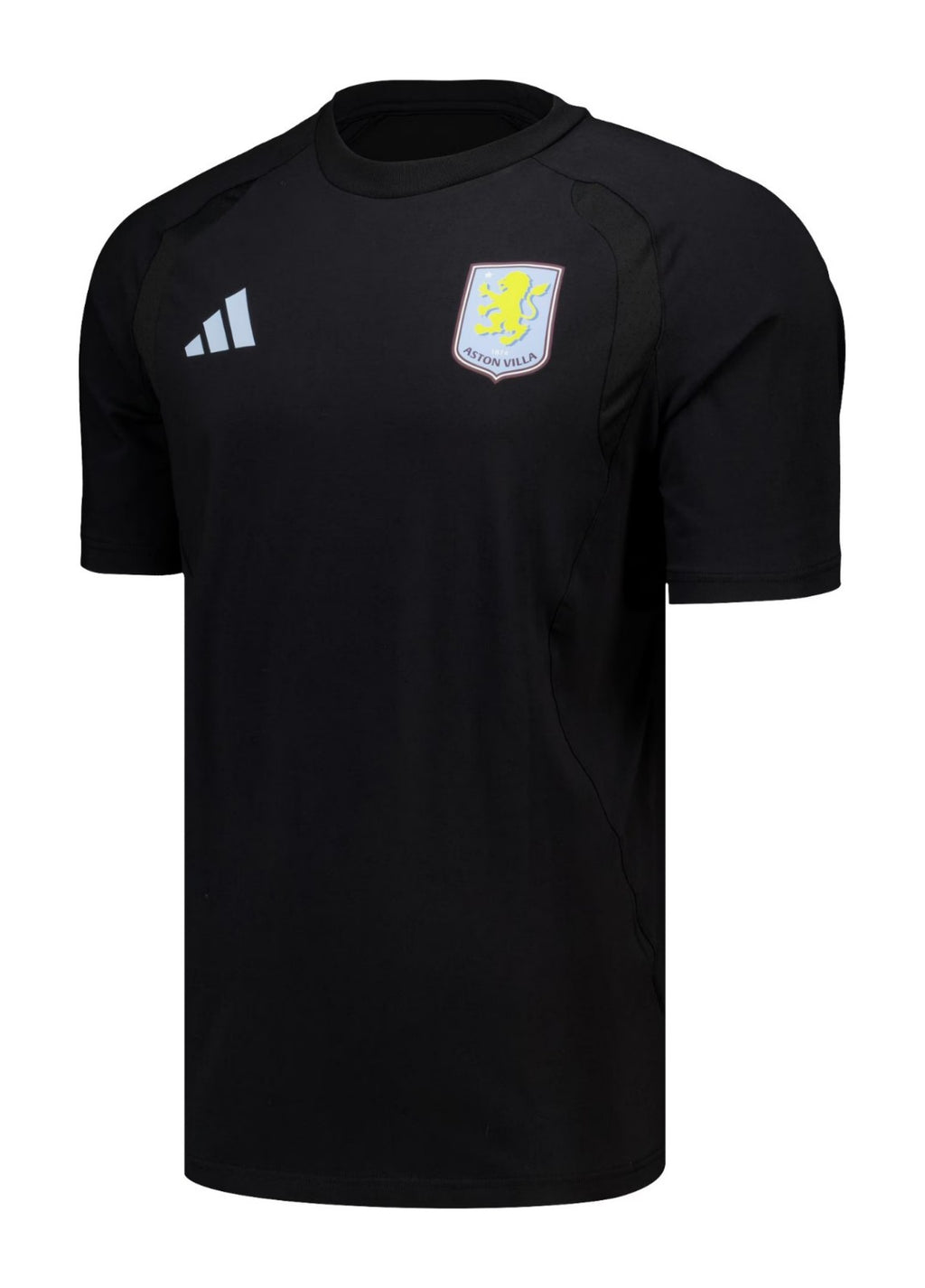 Aston Villa 2026-27 black travel shirt front