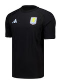 Aston Villa 2026-27 black travel shirt front