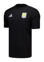 Aston Villa 2026-27 black travel shirt front