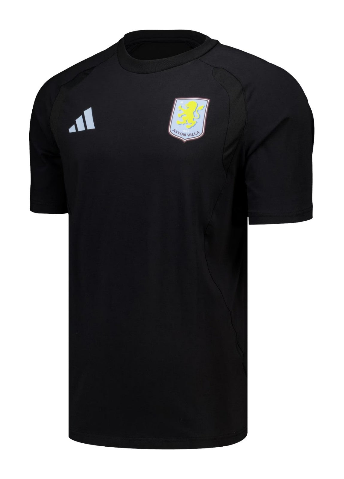 Aston Villa 2026-27 black travel shirt front