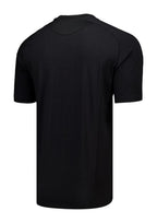 Aston Villa 2026-27 black travel shirt back view