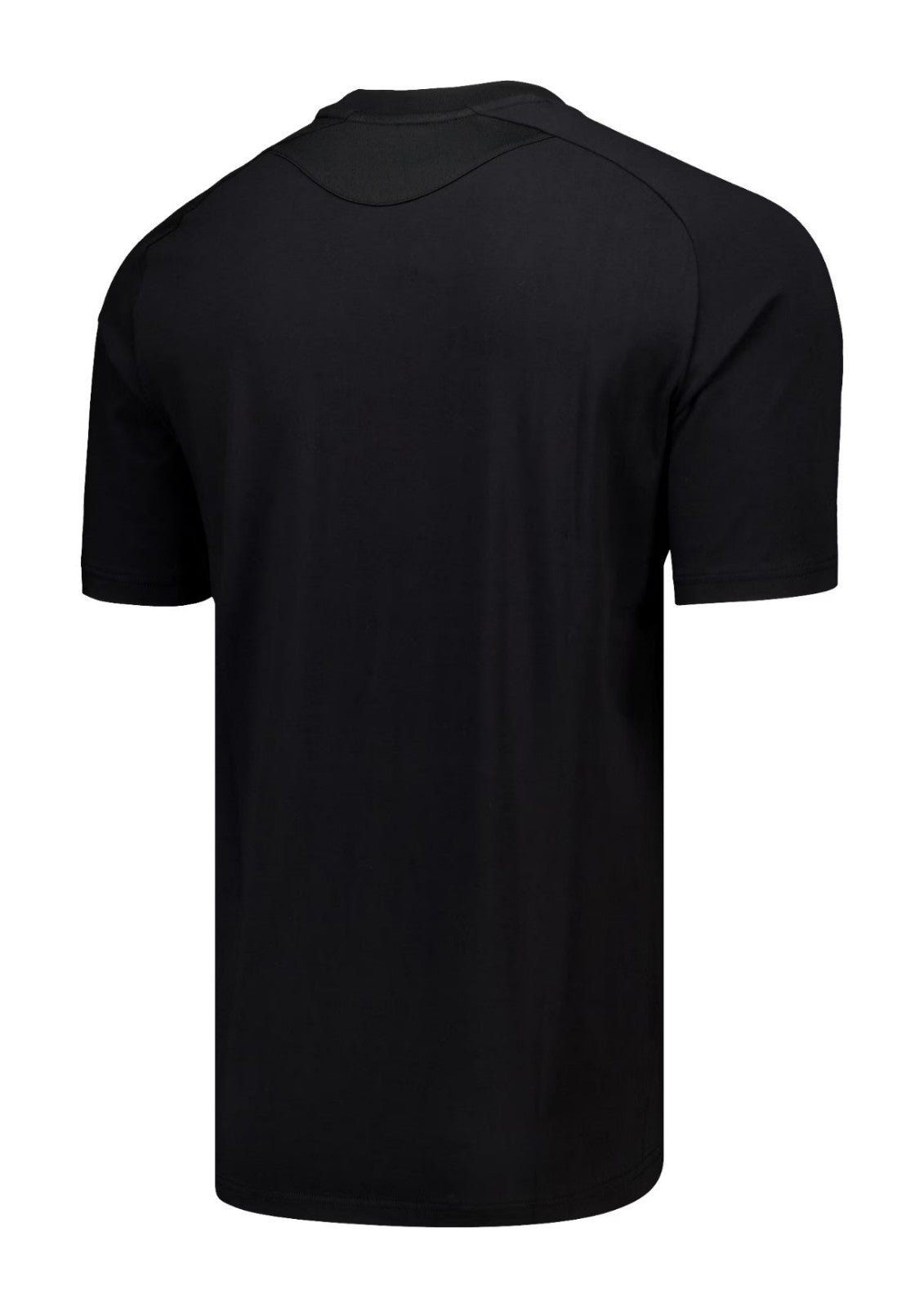 Aston Villa 2026-27 black travel shirt back view