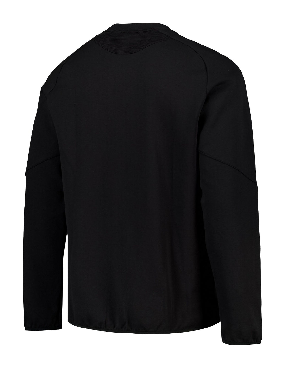 Aston Villa 2026-27 black travel sweatshirt back view