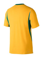 Australia 2026 home shirt back view in gold