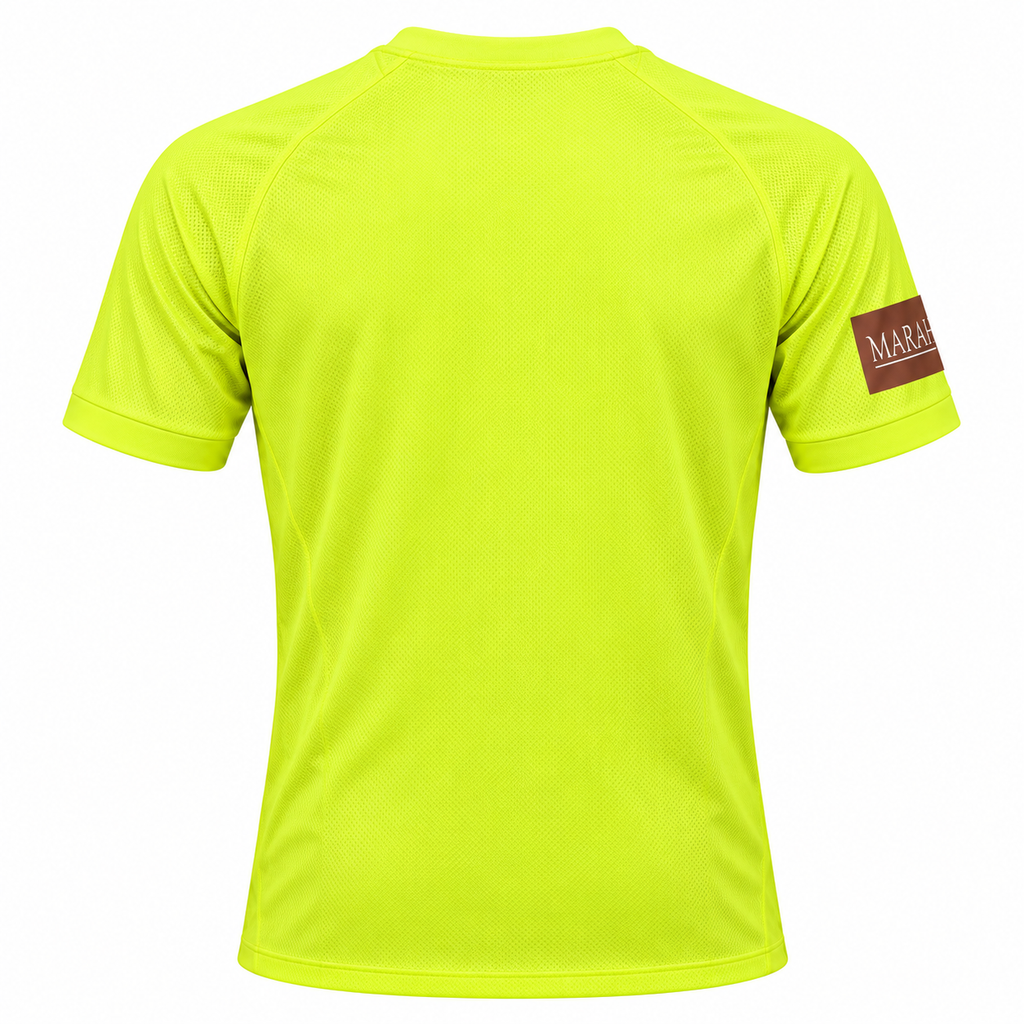 Al Fayha FC 2026-27 Yellow Goalkeeper Shirt