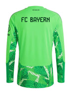 Bayern Munich 2026-27 Green Goalkeeper Jersey