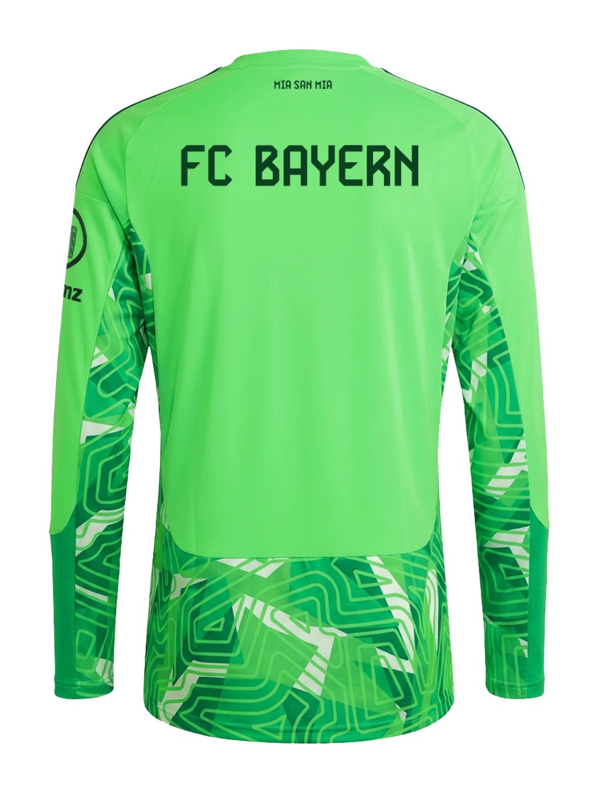 Bayern Munich 2026-27 Green Goalkeeper Jersey