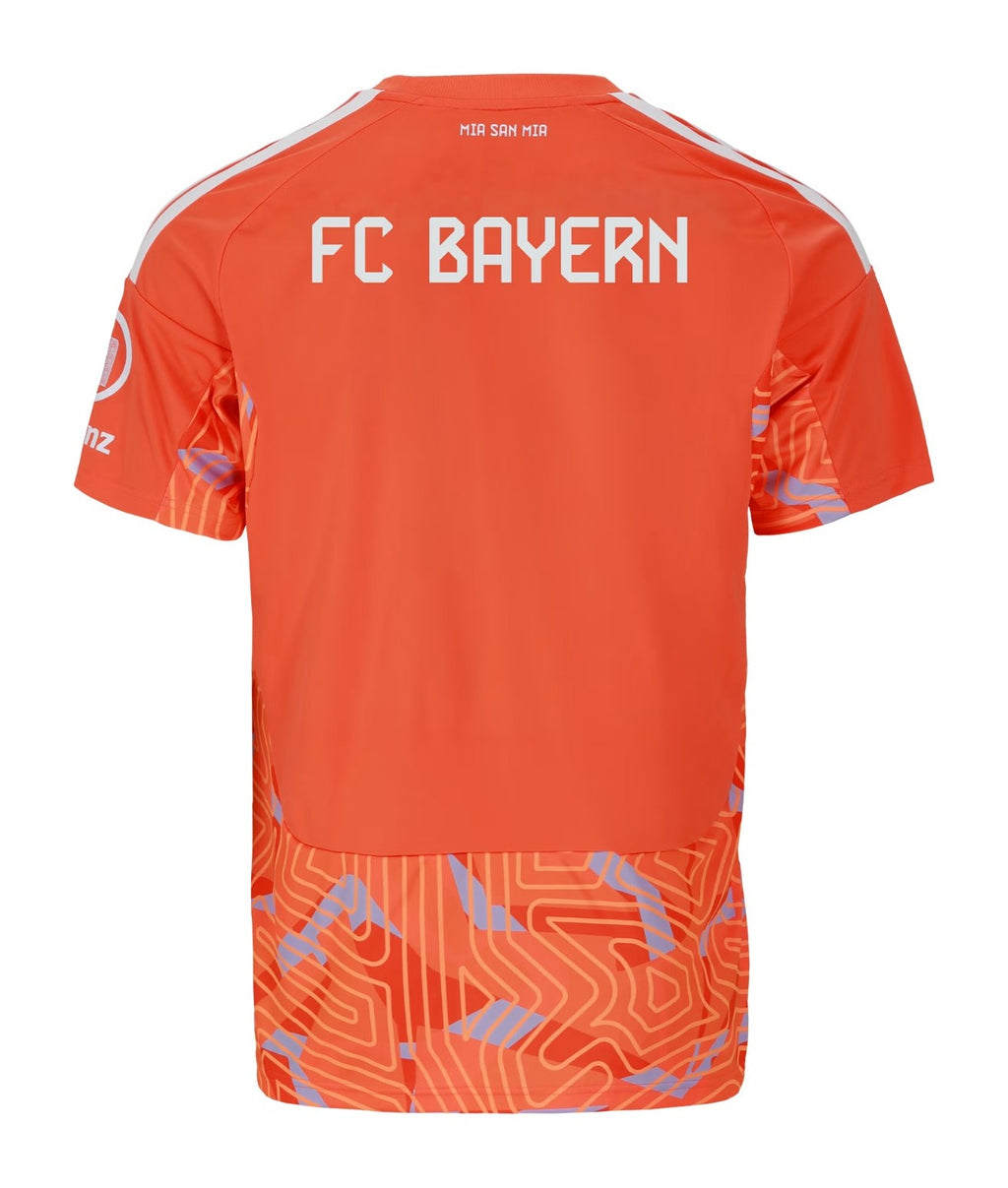 Bayern Munich 2026-27 Orange Goalkeeper Shirt