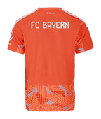 Bayern Munich 2026-27 Orange Goalkeeper Shirt