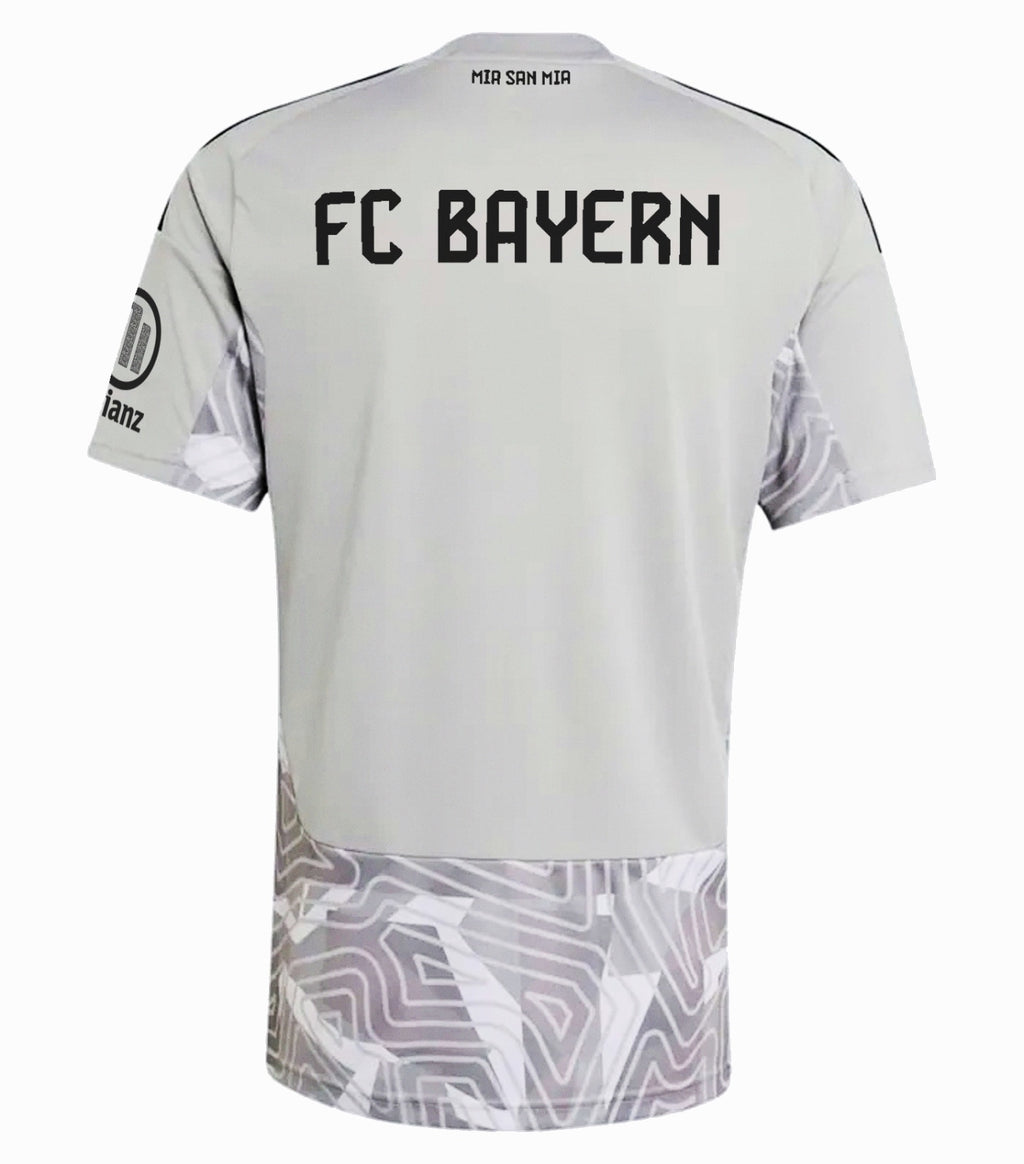Bayern Munich 2026-27 Grey Goalkeeper Shirt
