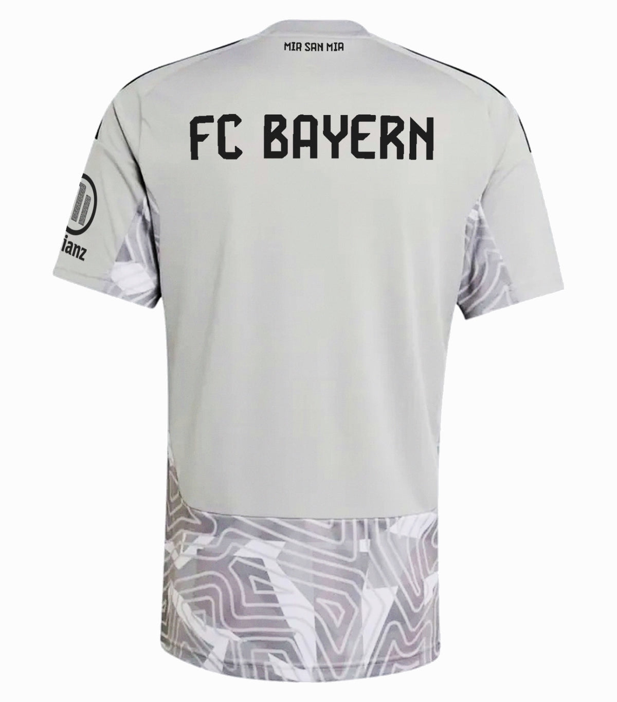 Bayern Munich 2026-27 Grey Goalkeeper Shirt