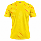France 2026 yellow goalkeeper shirt back view