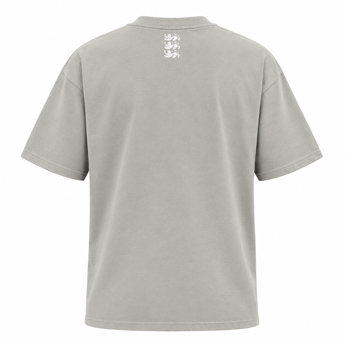England 2026 grey travel shirt back view