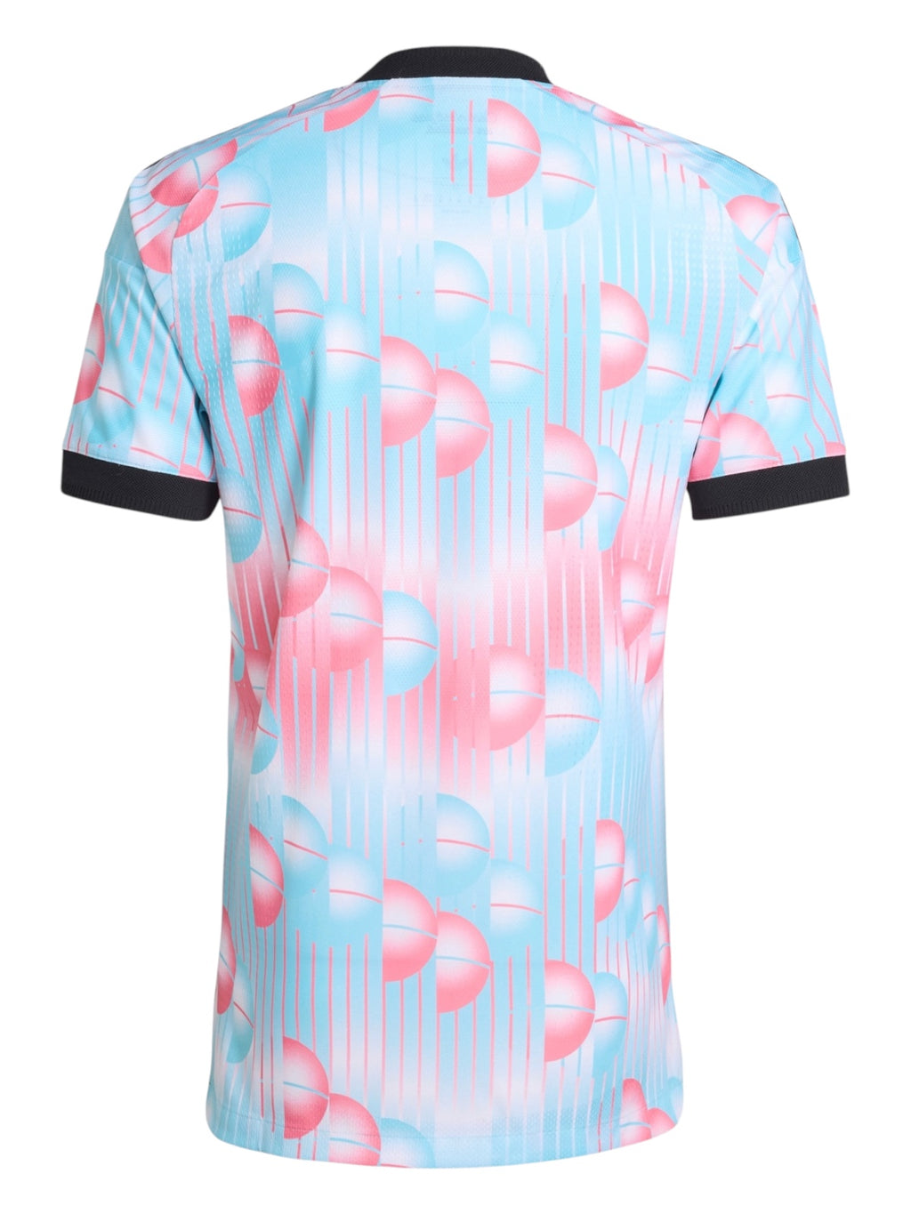 Belgium 2026 away shirt back view