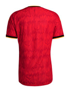 Belgium 2026 home shirt back view