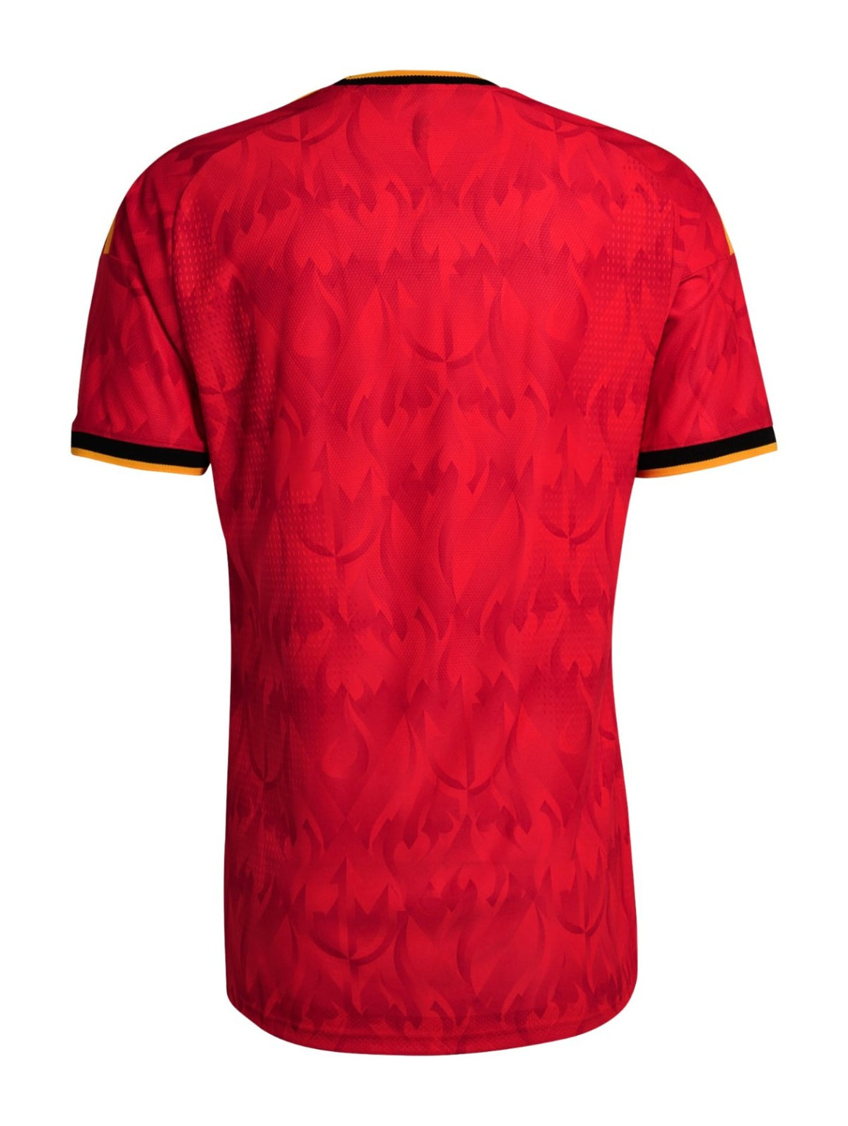 Belgium 2026 home shirt back view