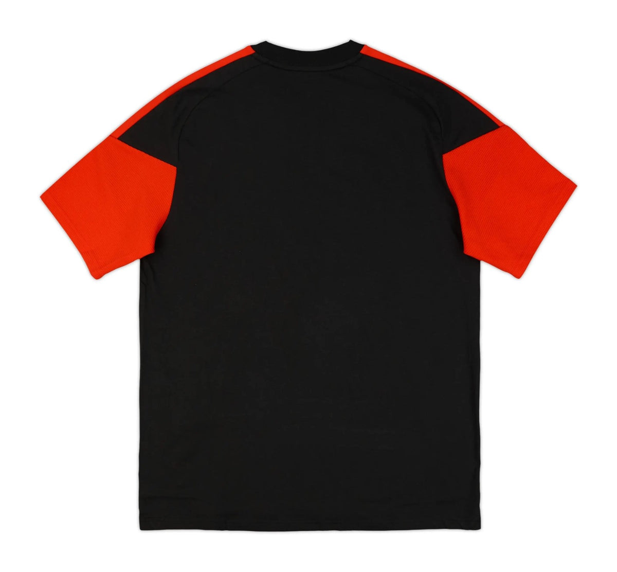 Belgium 2026 black training shirt back view