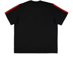Belgium 2026 black and red travel shirt back view