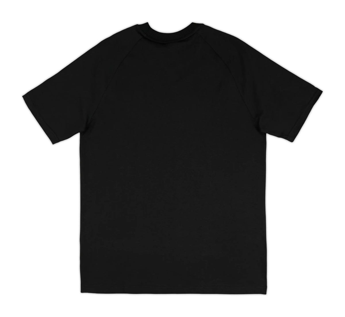Belgium 2026 black retro travel shirt back view