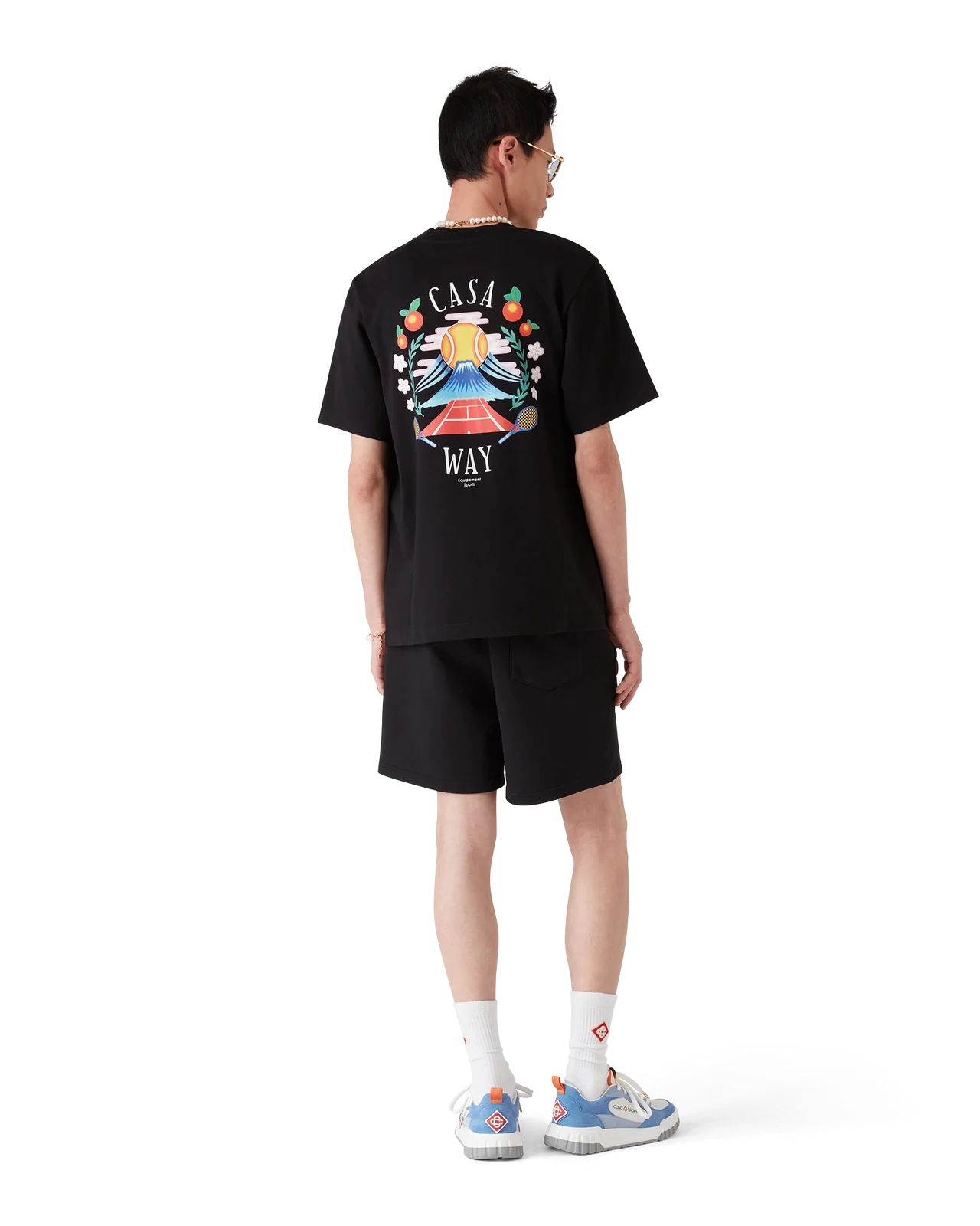 Black Casablanca T Shirt