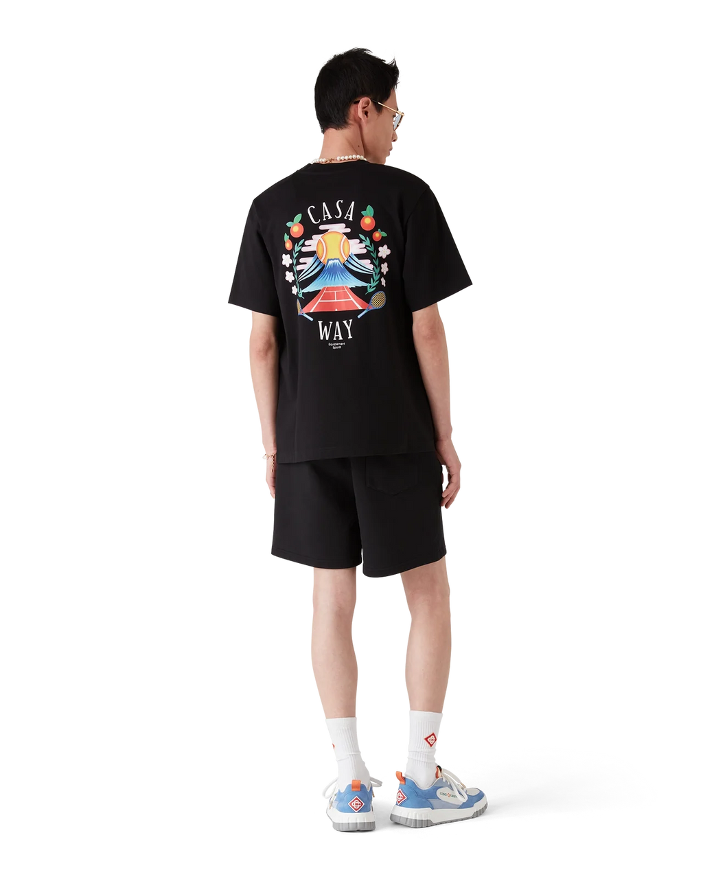 Black Casablanca T Shirt