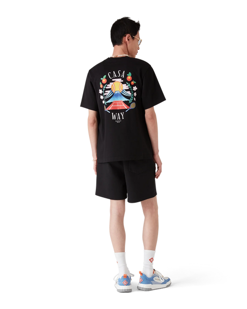 Black Casablanca T Shirt