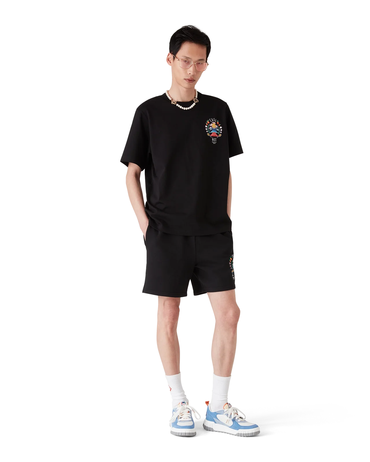 Black Casablanca T Shirt