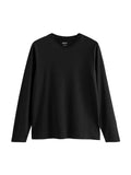 Black Long Sleeve T Shirt