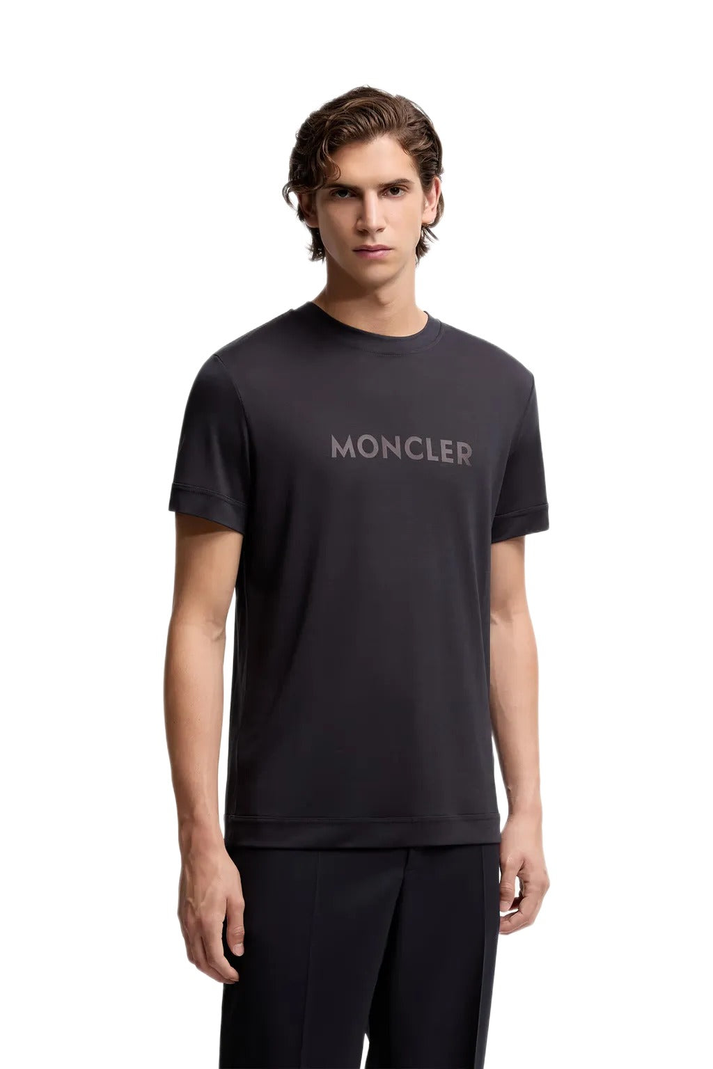 Black Moncler T Shirt