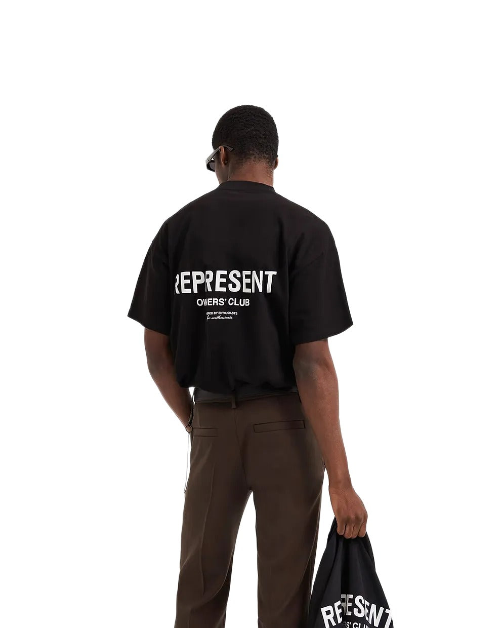 Black Represent T Shirt