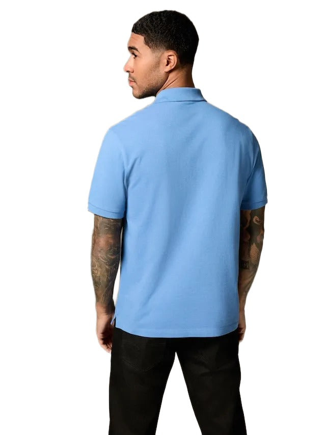 Blue Polo Shirt