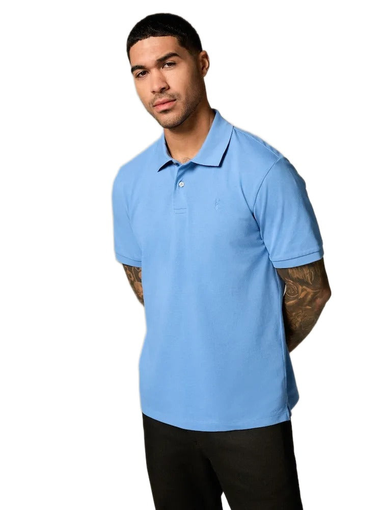 Blue Polo Shirt