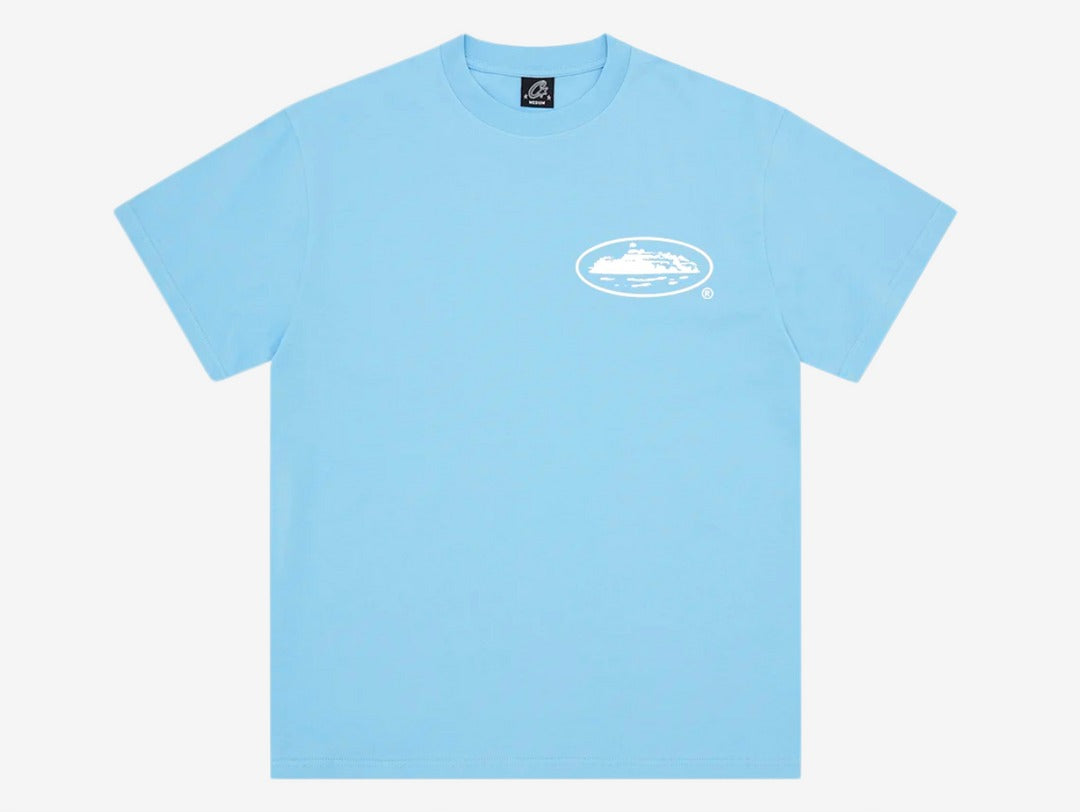 Blue Corteiz T Shirt – Stylish Streetwear Tee