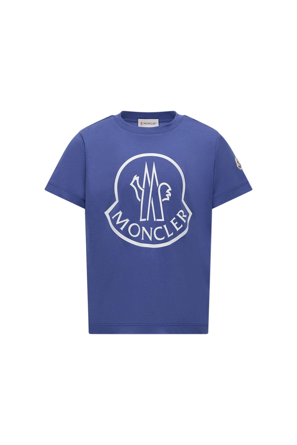 Blue Moncler T Shirt