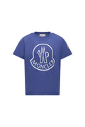 Blue Moncler T Shirt