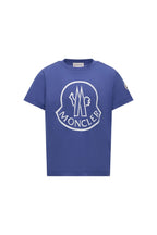 Blue Moncler T Shirt