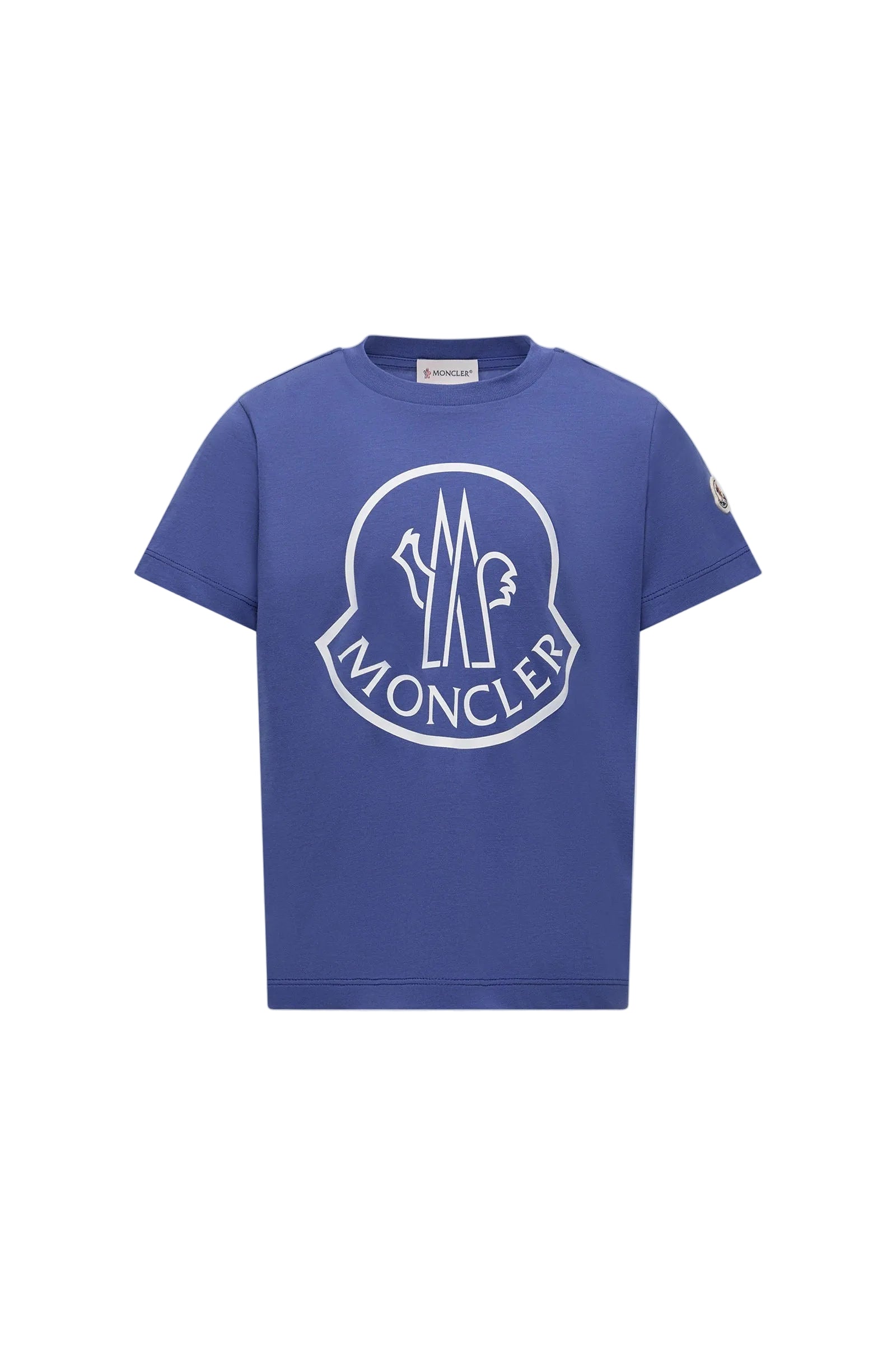 Blue Moncler T Shirt