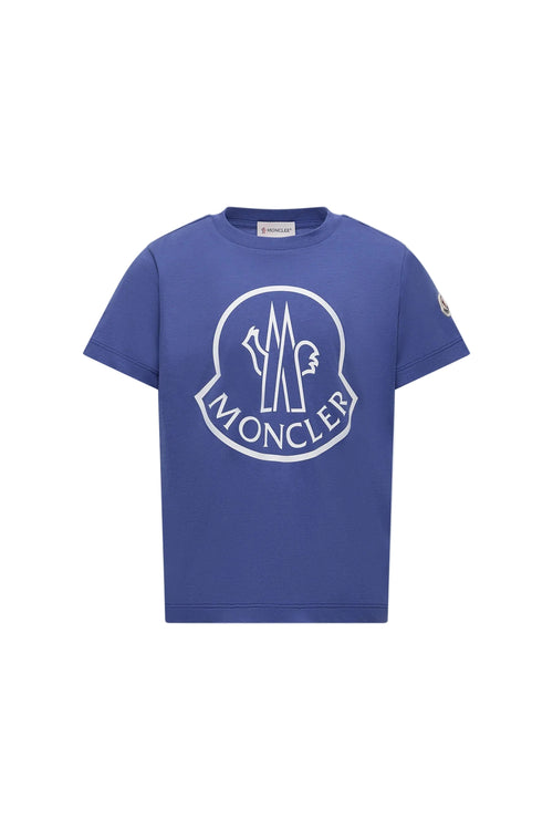 Blue Moncler T Shirt