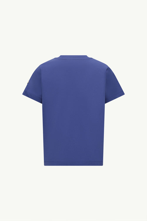 Blue Moncler T Shirt – Premium Casual Style
