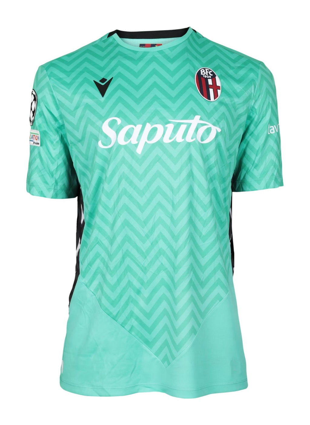 Bologna FC 2024-25 Goalkeeper Jersey