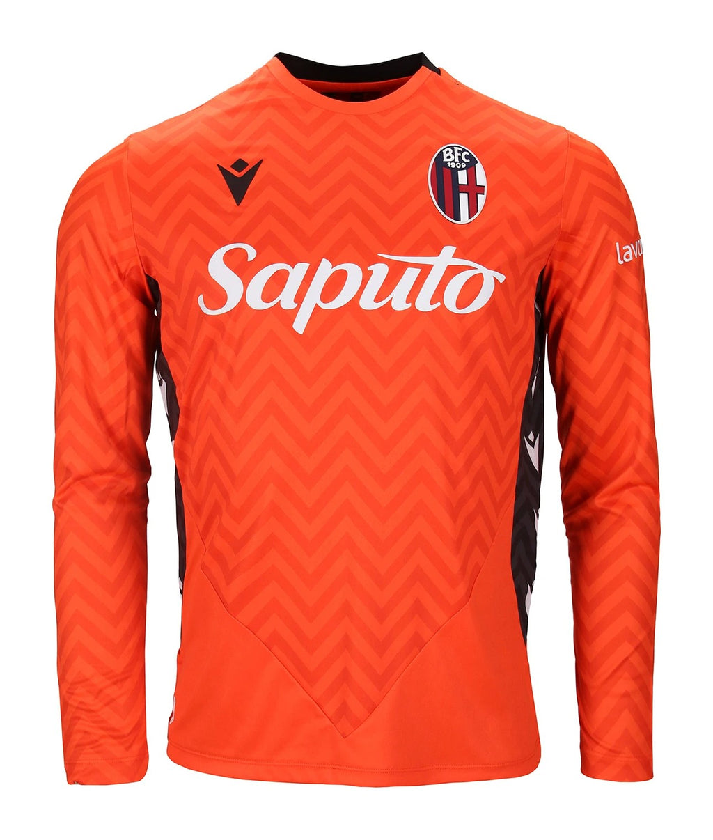 Bologna FC 2024-25 Orange Goalkeeper Shirt