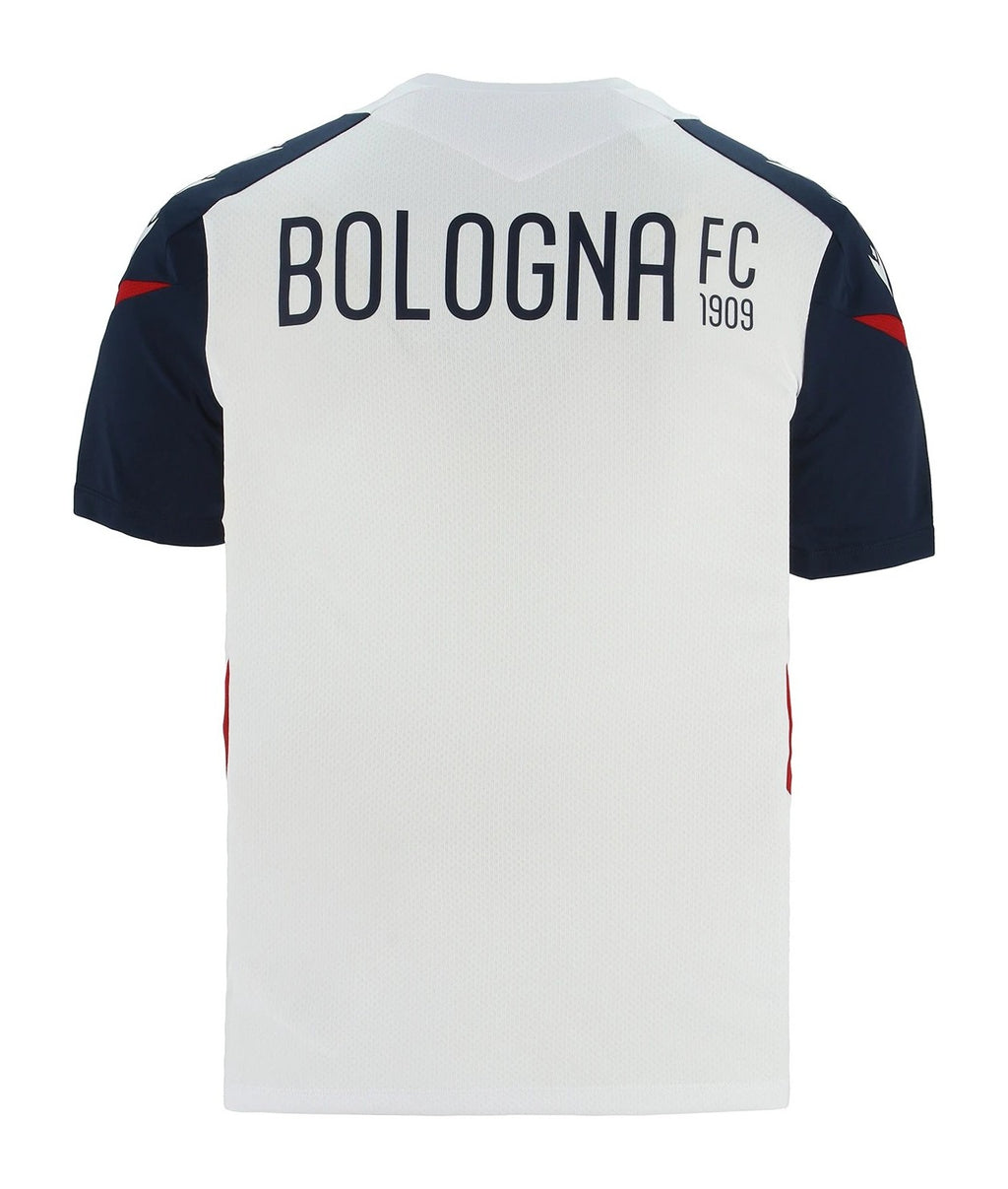 Bologna FC 2025-26 White Training Shirt