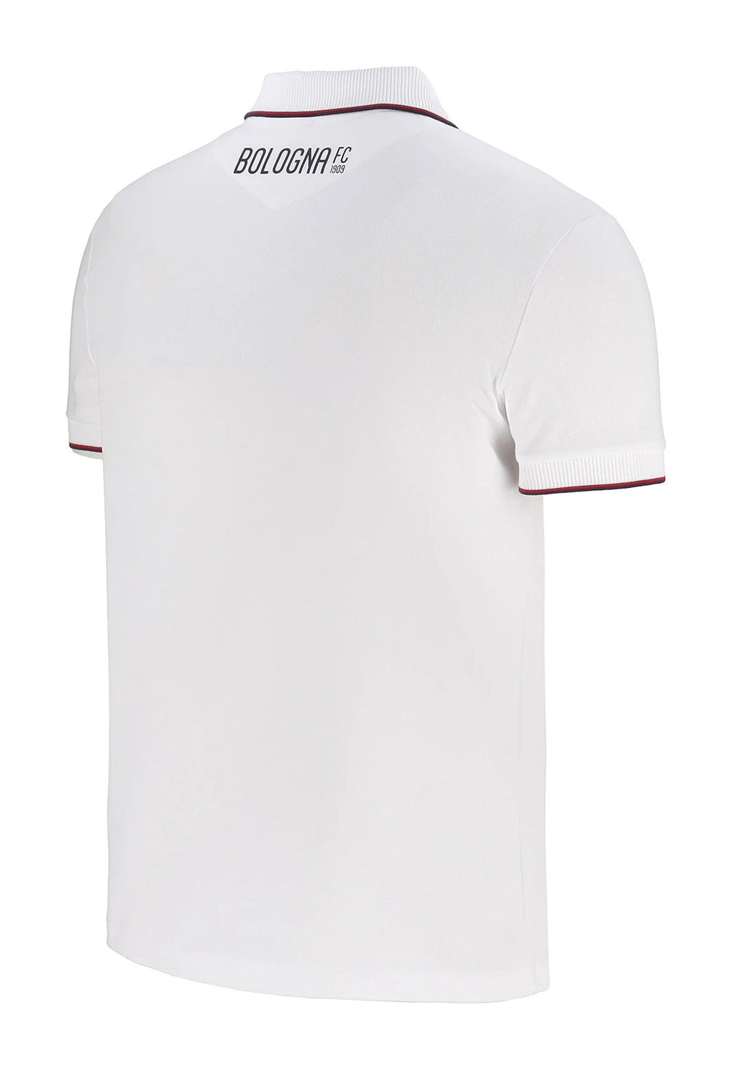 Bologna FC 2025-26 White Polo Shirt
