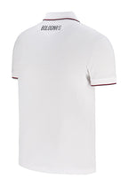 Bologna FC 2025-26 White Polo Shirt