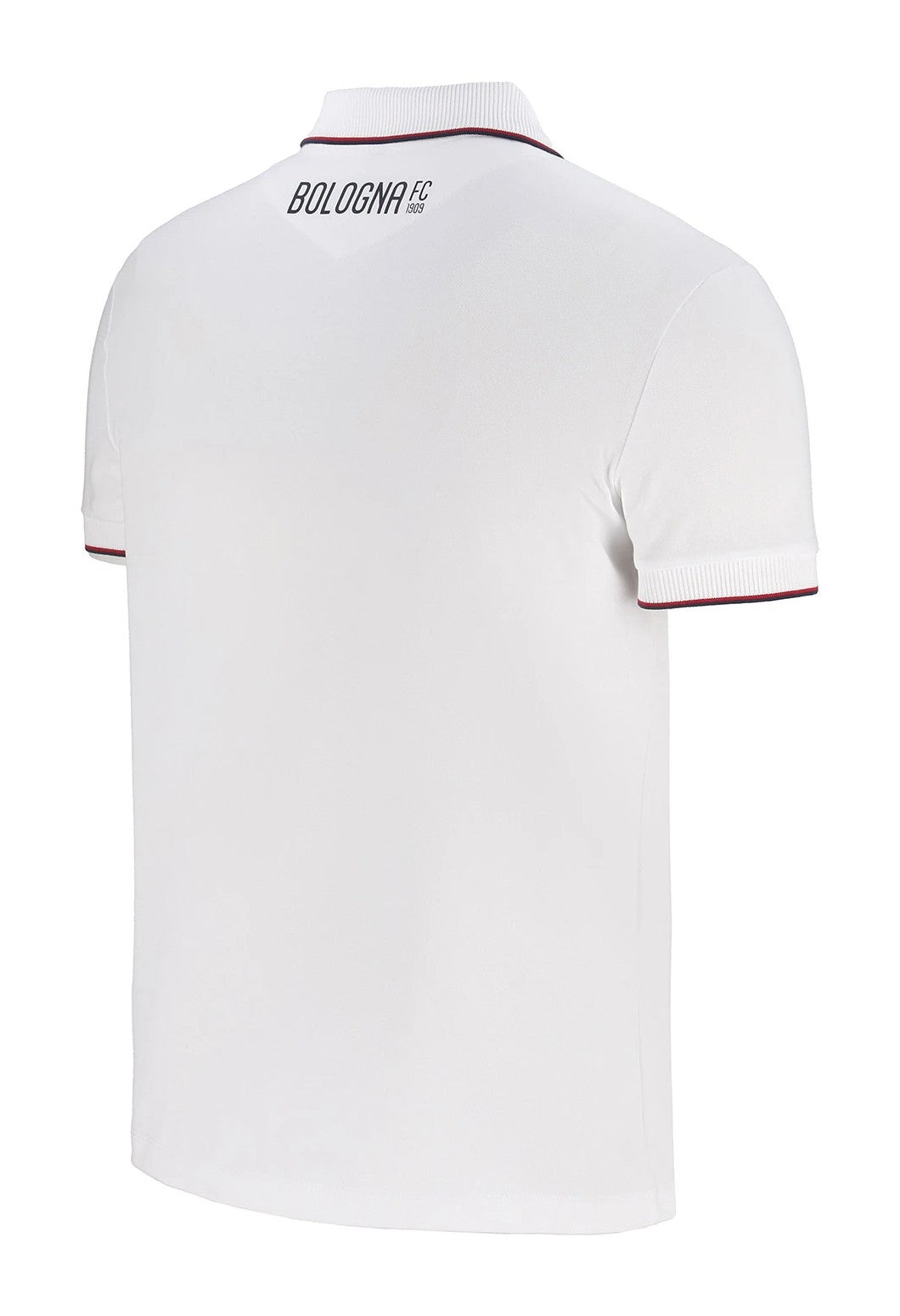 Bologna FC 2025-26 White Polo Shirt