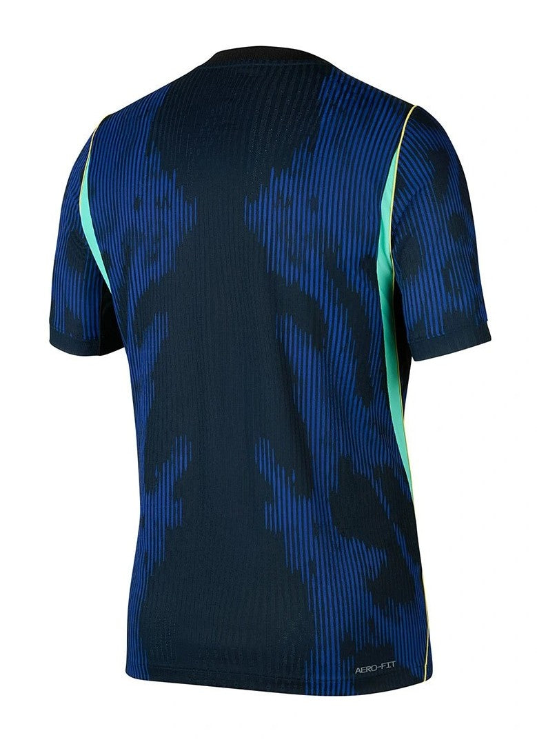 Brazil 2026 away shirt back view