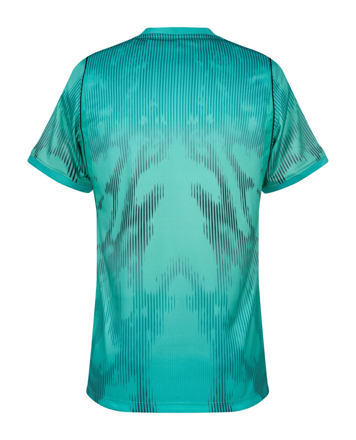 Brazil 2026 teal goalkeeper shirt back view