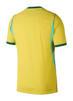Brazil 2026 home shirt back view